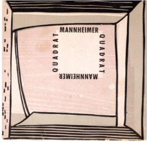 Katalog der Künstlergruppe "Mannheimer Quadrat"